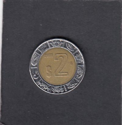 Beschrijving: 2 Pesos
